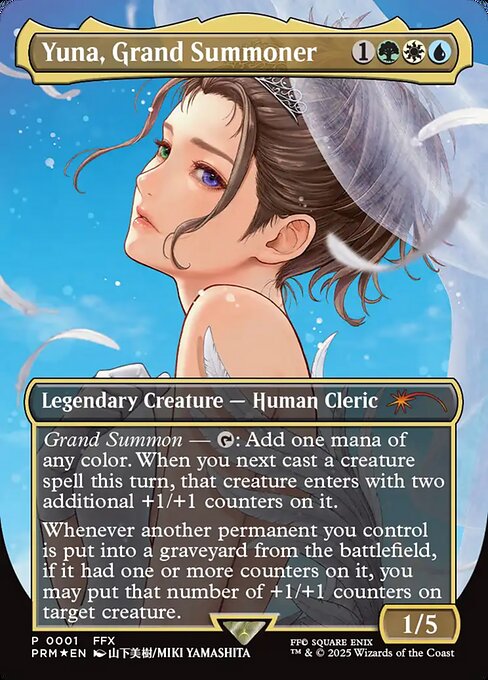 Yuna, Grand Summoner 16