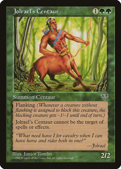 Jolrael's Centaur 222