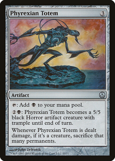 Phyrexian Totem 20