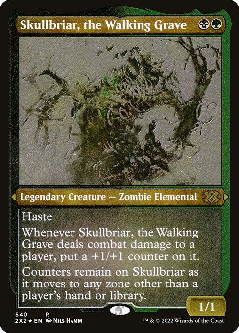 Skullbriar, the Walking Grave 540