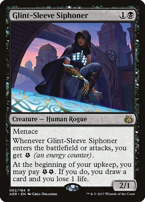 Glint-Sleeve Siphoner 62