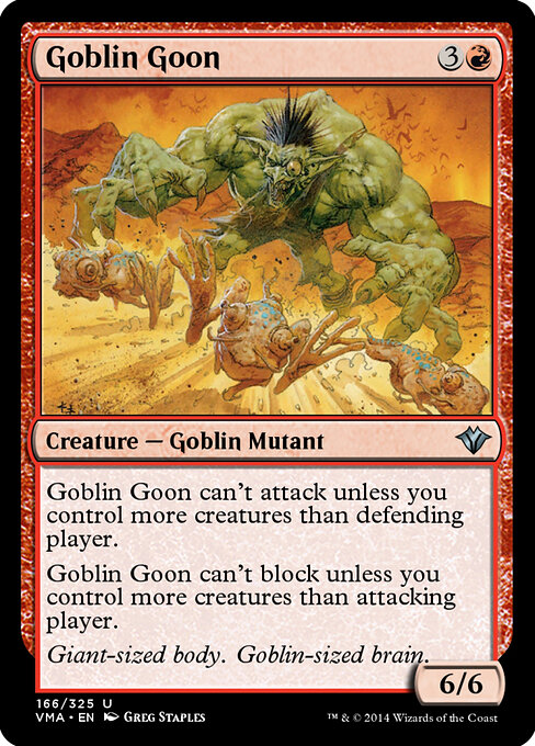 Goblin Goon 166