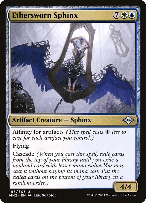 Ethersworn Sphinx 195