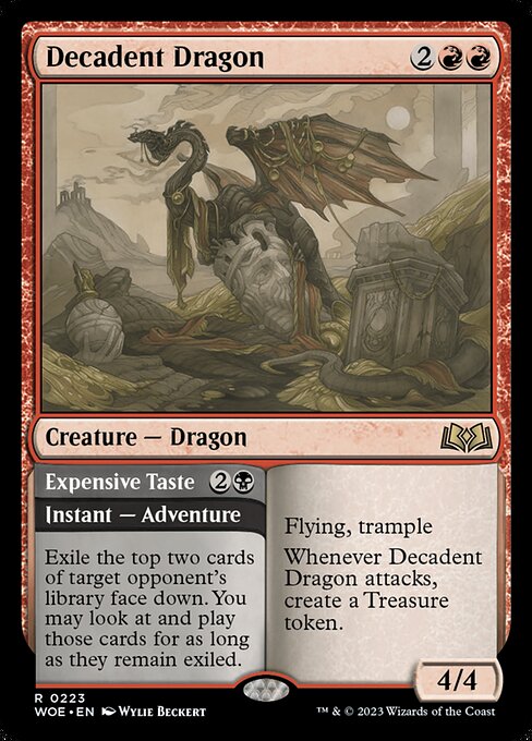 Decadent Dragon // Expensive Taste 223
