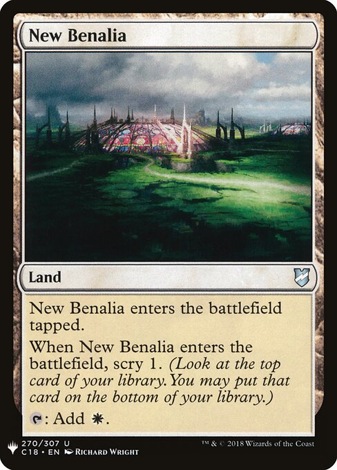 New Benalia C18-270