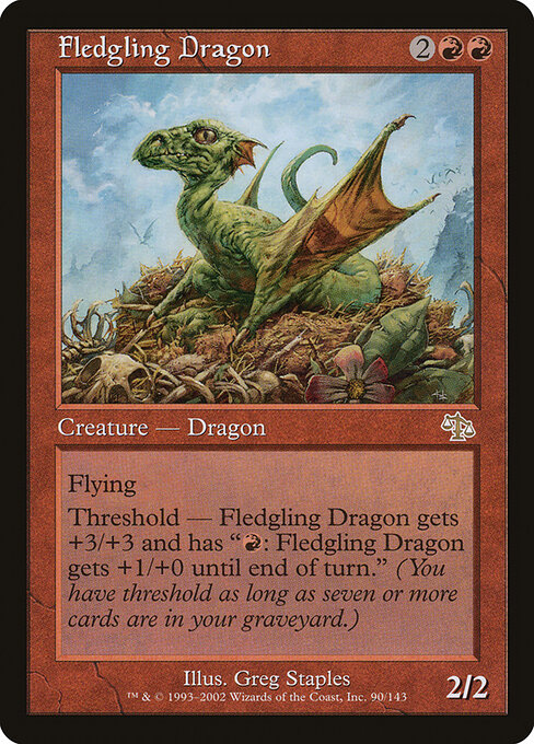 Fledgling Dragon 90