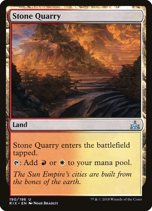 Stone Quarry 190