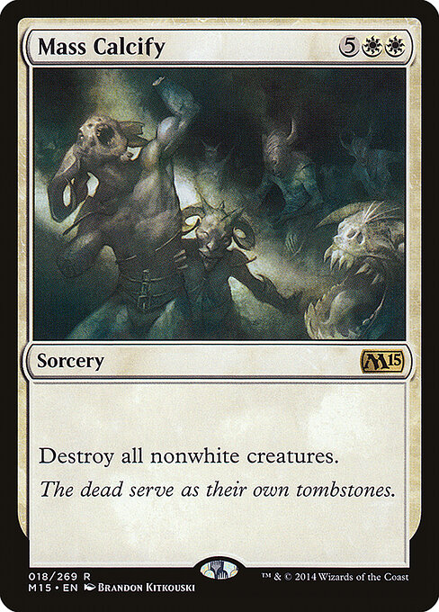 Mass Calcify 18