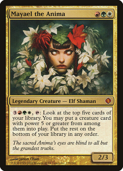 Mayael the Anima 179