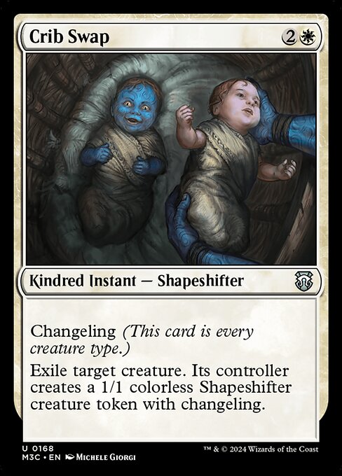 Crib Swap 168