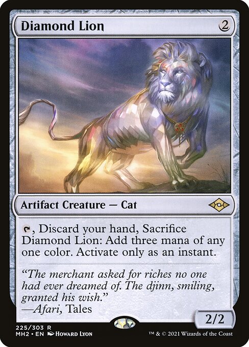Diamond Lion 225