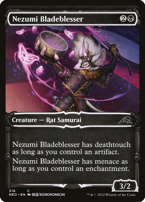 Nezumi Bladeblesser 318