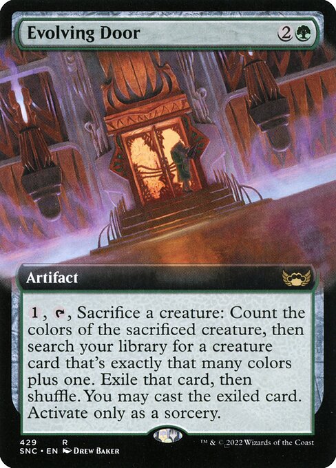 Evolving Door 429