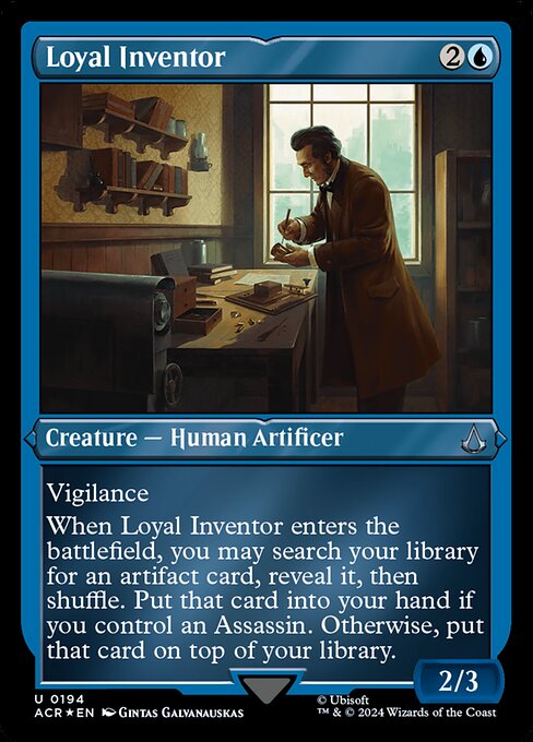 Loyal Inventor 194