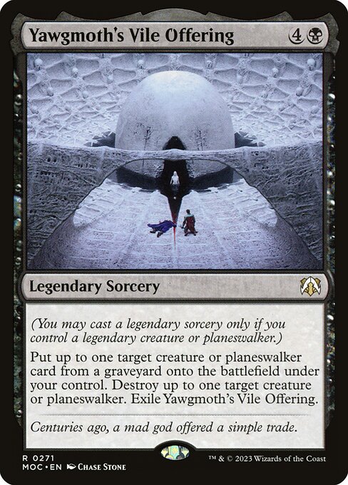 Yawgmoth's Vile Offering 271