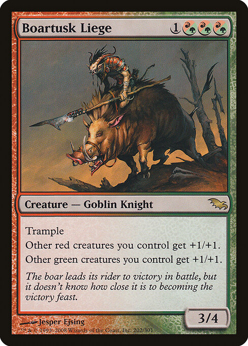 Boartusk Liege 202