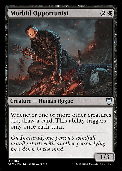 Morbid Opportunist 183