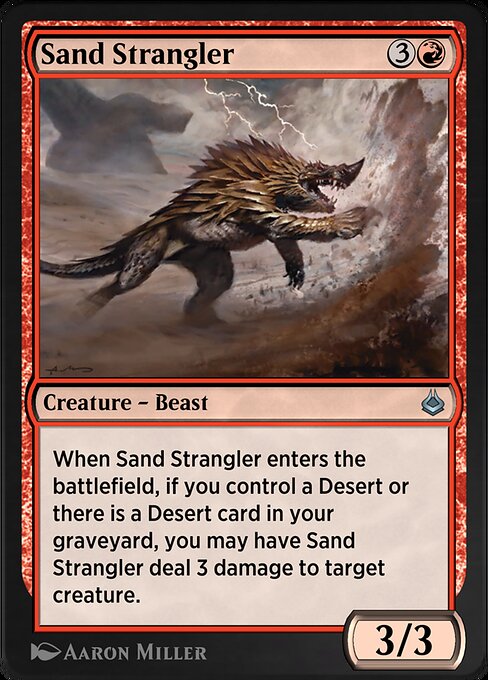 Sand Strangler 173