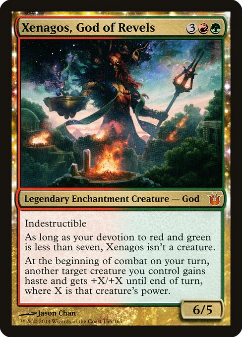 Xenagos, God of Revels 156