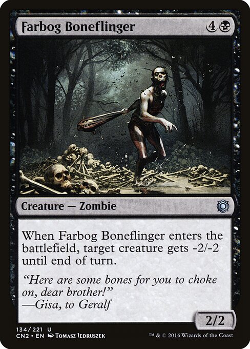 Farbog Boneflinger 134