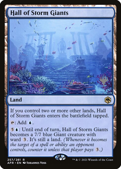 Hall of Storm Giants 257p