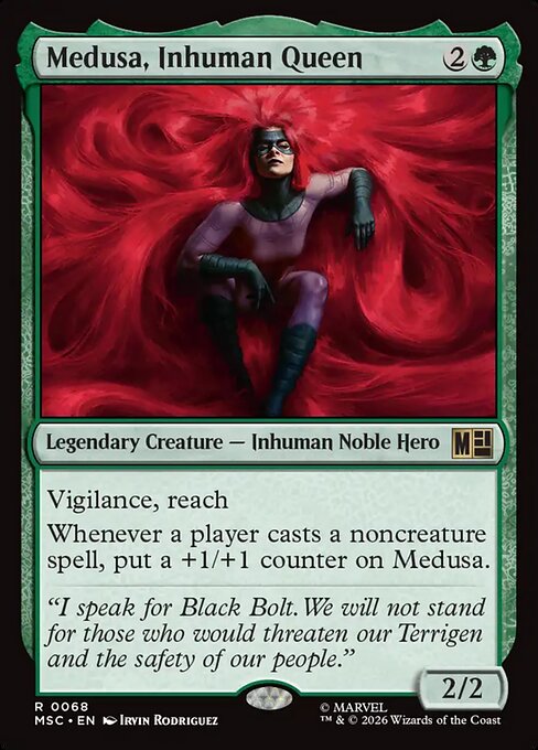 Medusa, Inhuman Queen 68