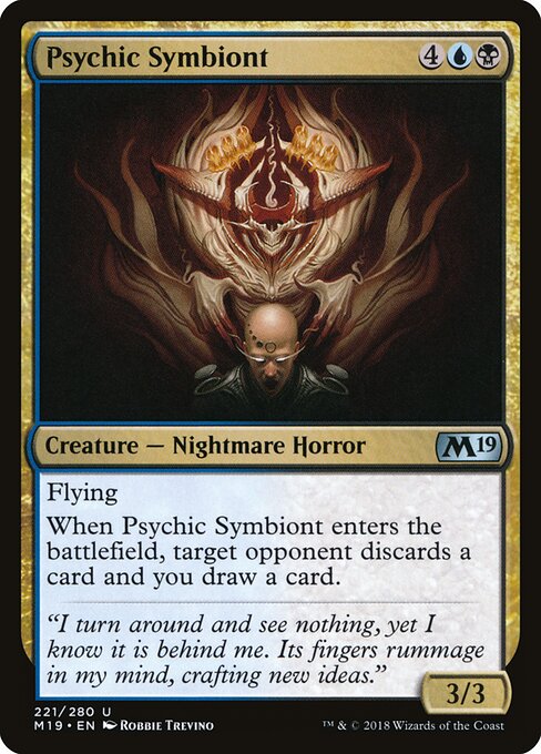 Psychic Symbiont 221