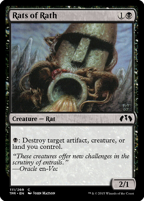 Rats of Rath 111