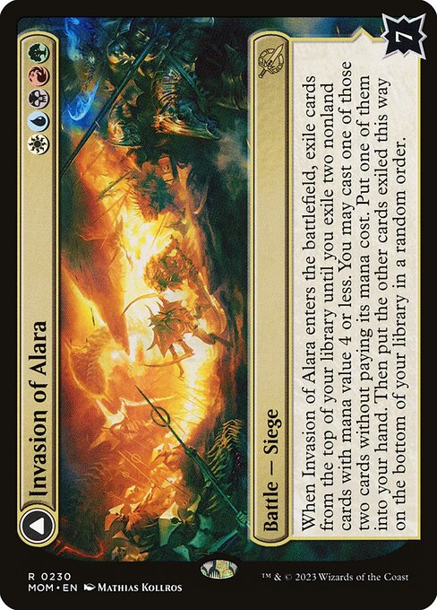 Invasion of Alara // Awaken the Maelstrom 230