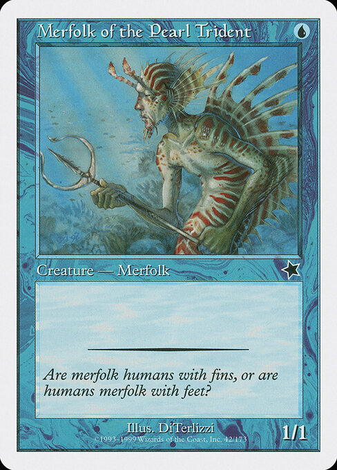 Merfolk of the Pearl Trident 42