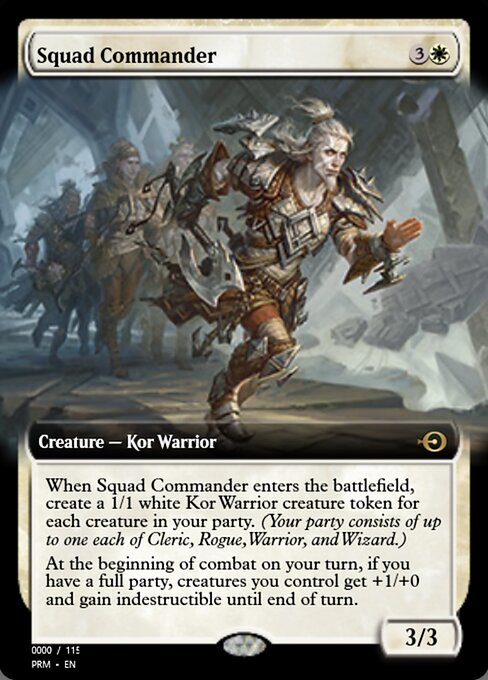 Squad Commander 83804