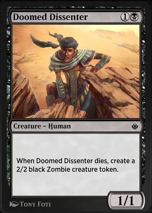Doomed Dissenter 101