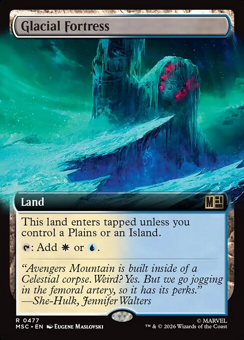 Glacial Fortress 477