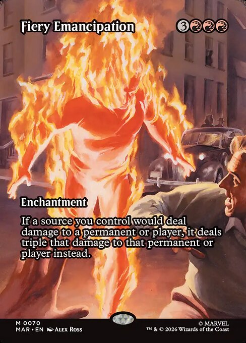Fiery Emancipation 70