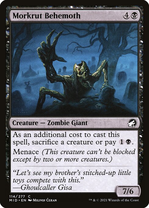 Morkrut Behemoth 114