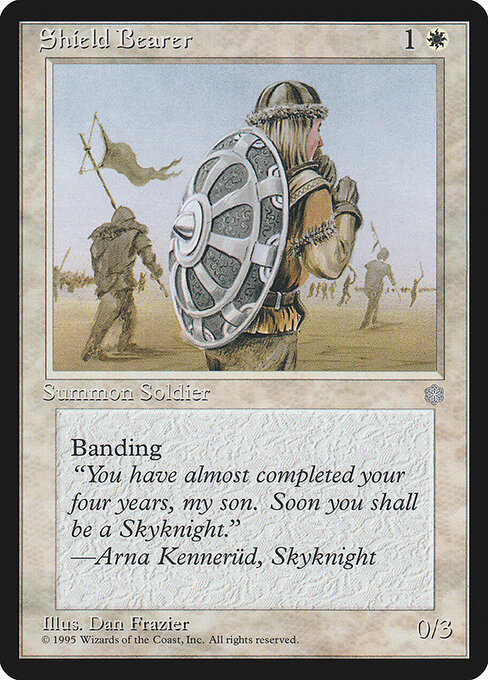 Shield Bearer 52