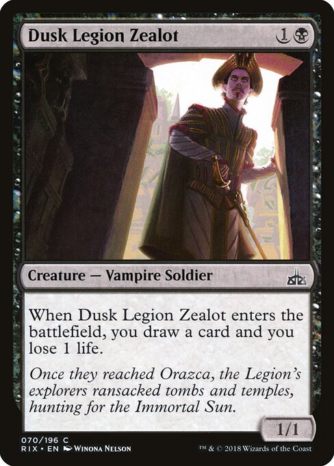 Dusk Legion Zealot 70