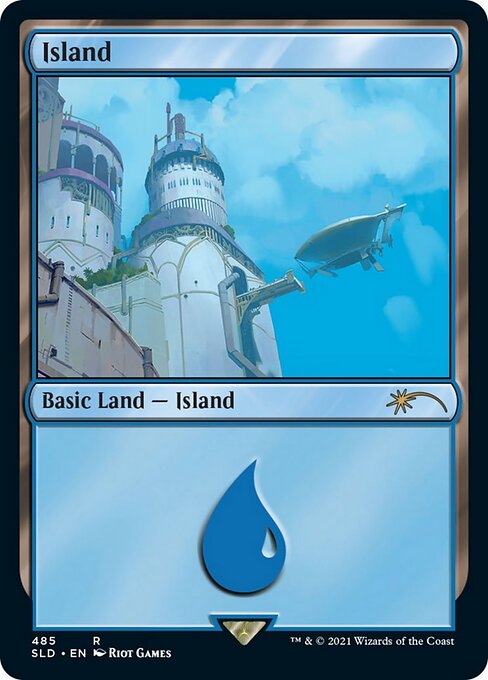Island 485