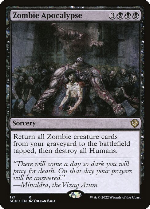 Zombie Apocalypse 121
