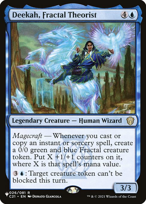 Deekah, Fractal Theorist C21-26