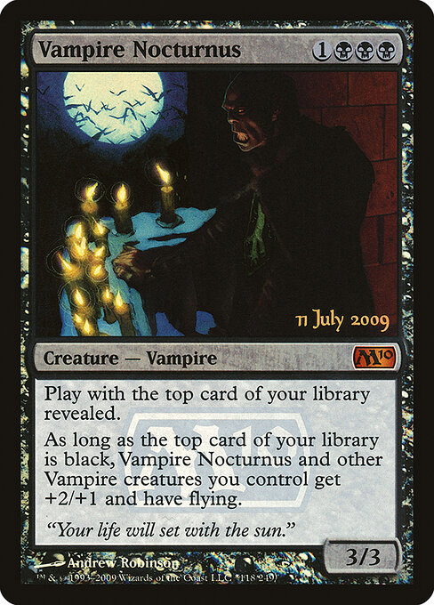 Vampire Nocturnus 118★