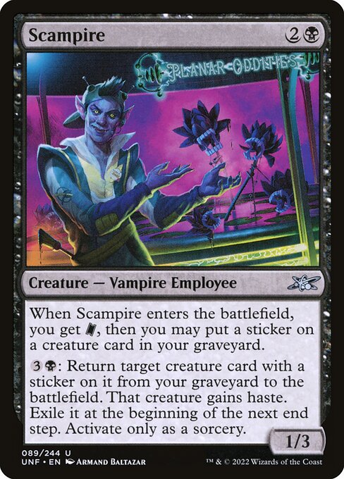 Scampire 89