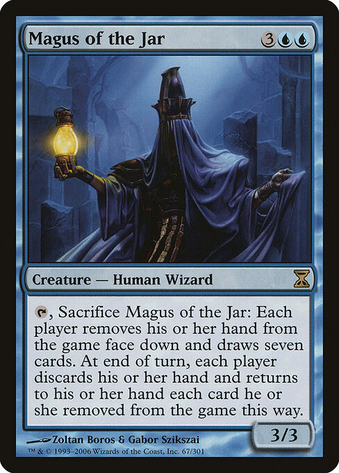 Magus of the Jar 67