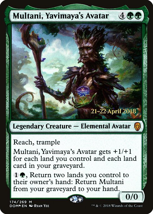 Multani, Yavimaya's Avatar 174s
