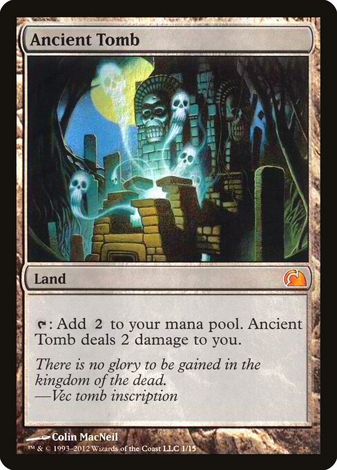 Ancient Tomb 1