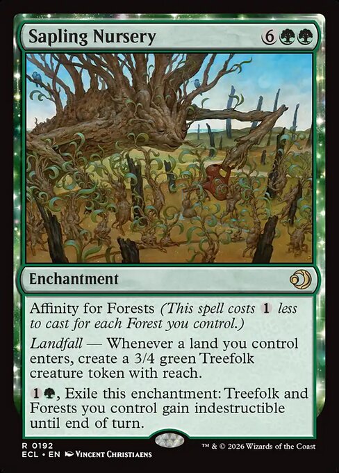Sapling Nursery 192