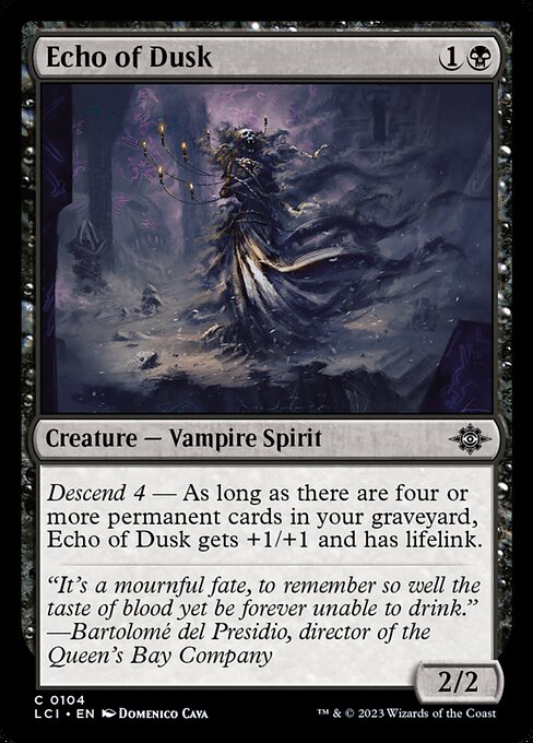 Echo of Dusk 104