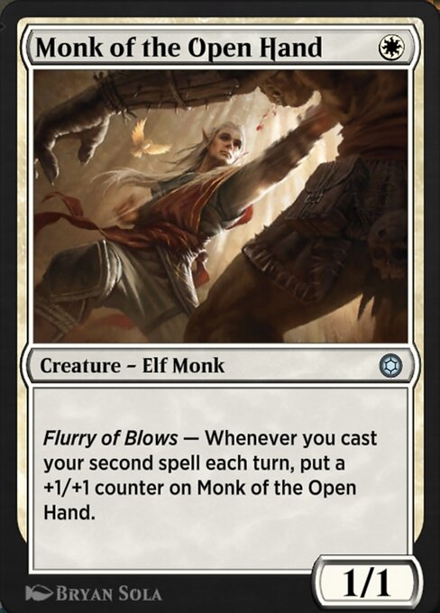 Monk of the Open Hand 96