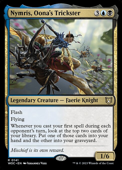 Nymris, Oona's Trickster 141