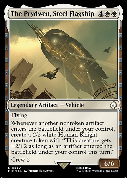 The Prydwen, Steel Flagship 550